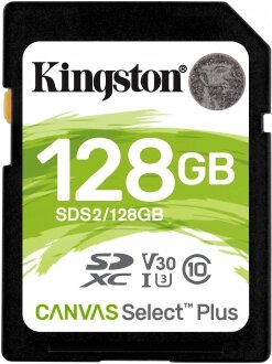 Kingston Canvas Select Plus 128 GB (SDS2/128GB) SD kullananlar yorumlar